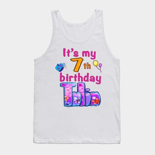 It’s my 7th  birthday Talia Tank Top